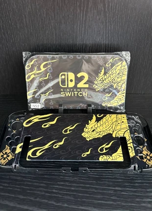 Coque de protection Monster Hunter pour Nintendo Switch 2 – Station d’accueil + Console + Joy-Con, brand: Nintendo, condition: New with tags, €19.99, €21.69 includes Buyer Protection Pro