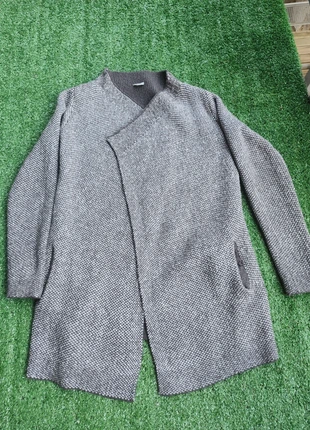 🩶 Gilet veste cardigan gris mi saison 🩶, marca: Pimkie, estado: Muy bueno, tamaño: S / 36 / 8, 3,00 €, 3,85 € Protección al comprador incluida