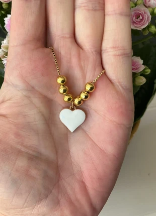 🌸 Stainless steel ketting 🌸, staat: Heel goed, € 3,00, € 3,85 inclusief Kopersbescherming Pro