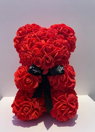 Ourson en roses éternelles, condition: New without tags, €10.00, €11.20 includes Buyer Protection
