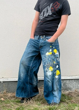 Big baggy jean 2000s style, brand: JNCO, condition: Very good, size: W33, €46.00, €49.00 includes Buyer Protection