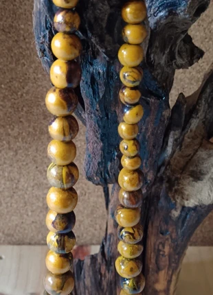 Collar de madera de bolas, marke: sin marca, zustand: Neu, 5,00 €, 5,95 € inklusive Vinted-Käuferschutz