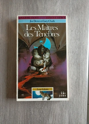 Livre dont vous êtes le héros - Les maîtres des ténèbres, état: Bon état, 10,00 €, 11,20 € Protection acheteurs incluse
