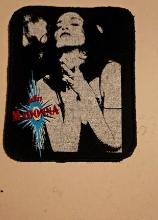 Toppa patch vintage Madonna, brand: Madonna, condizioni: Ottime, €10.00, €11.20 include la Protezione acquisti