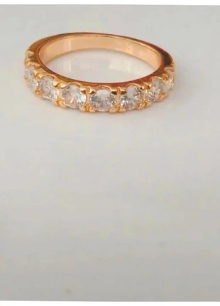 Bague dorée sertie de zircons étincelants tendance vintage, marke: histoire d'or, zustand: Sehr gut, größe: 53.1 mm / 16.9 mm Ø, 7,80 €, 8,89 € beinhaltet Vinted-Käuferschutz Pro