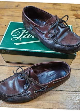 Paraboot 🇲🇫 Chaussures Bateau 44, marque: Paraboot, état: Satisfaisant, taille: 44, 59,00 €, 62,65 € Protection acheteurs incluse
