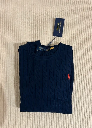 Pull Ralph Lauren Bleu Marine, brand: Ralph Lauren, condizioni: Nuovo con cartellino, taglia: M, €49.90, €53.10 include la Protezione acquisti