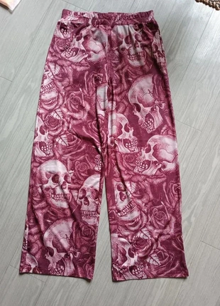 Pantalon large léger skull taille M, brand: Ranlege, condition: Very good, size: M / 38 / 10, €5.00, €5.95 includes Buyer Protection