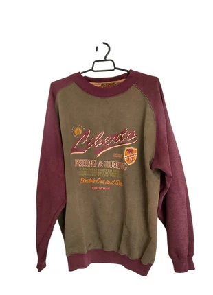 Sudadera oversize vintage, marca: Liberto, estado: Muito bom, tamanho: M / 38 / 10, €5.00, €5.95 inclui Proteção do Comprador