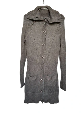 Essentiel Antwerp Vest Maat XL Grijs Gebreid Mohair, marca: Essentiel, estado: Bom, tamanho: XL / 42 / 14, €23.00, €24.85 inclui Proteção do Comprador Pro