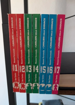 I cavalieri dello zodiaco perfect edition 1-7, staat: Goed, € 16,00, € 17,50 inclusief Kopersbescherming