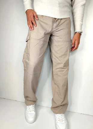 Jean Atlant droit cargo regular beige T.42, marque: ATLANT, état: Très bon état, taille: L, 12,00 €, 13,30 € Protection acheteurs (Pro) incluse