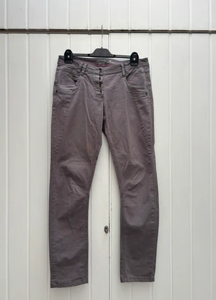 hellgraue Boyfriend-Jeans, marque: Tom Tailor, état: Très bon état, taille: L / 40 / 12, 4,00 €, 4,90 € Protection acheteurs incluse