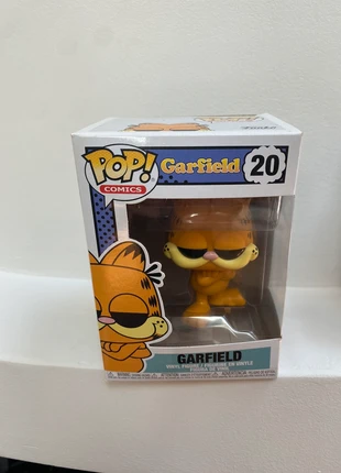 Funko Pop Garfield, brand: Funko Pop, condition: Very good, size: Preemie, up to 44cm, €20.00, €21.70 includes Buyer Protection