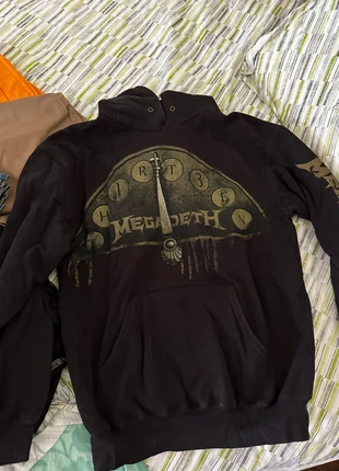 Felpa nera Megadeth – TH1RT3EN (Hoodie), brand: megadeth, condizioni: Nuovo senza cartellino, taglia: S, €20.00, €21.70 include la Protezione acquisti