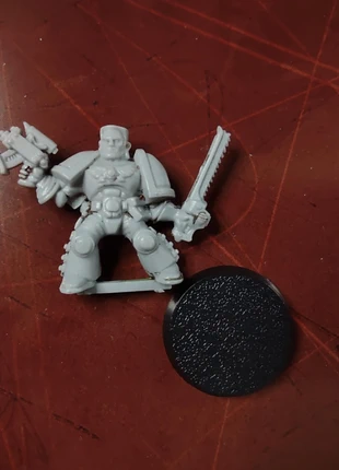 Warhammer 40K OOP Advanced Space Crusade Scout Sergeant, brand: Games Workshop, condition: Very good, £4.00, £4.90 includes Buyer Protection