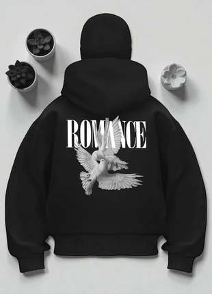 Zip y2k Noir à Cagoule Dessin de Colombe taille M, marque: y2k, état: Neuf avec étiquette, taille: M, 25,00 €, 26,95 € Protection acheteurs incluse