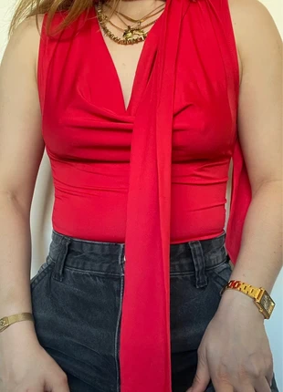 haut style mod wife coquette girl rouge décolleté, marque: COQUETTE, état: Neuf sans étiquette, taille: XS / 34 / 6, 20,00 €, 21,70 € Protection acheteurs incluse