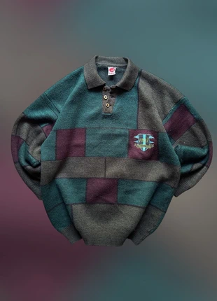Maglione vintage stile rugby anni ’90, brand: Vintage Dressing, condizioni: Ottime, taglia: XL, €30.00, €32.20 include la Protezione acquisti