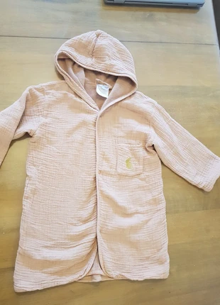 Robe de chambre peignoir Alinea 2-4 ans gaz de coton très bon état, brand: Alinea, condition: Very good, size: 24-36 months / 92 cm, €6.00, €7.00 includes Buyer Protection