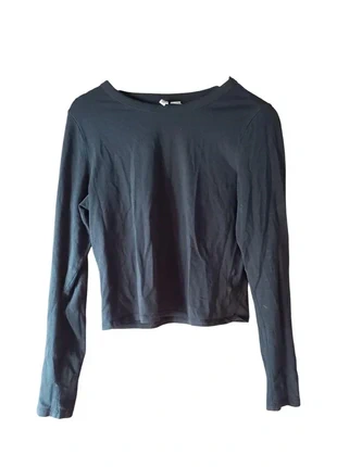 navy basic long sleeve shirt, brand: H&M Divided, condition: Very good, size: L / 40 / 12, €3.00, €3.85 includes Buyer Protection