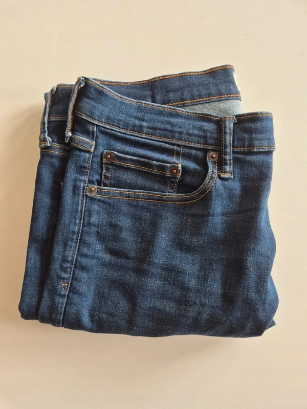 Jeans GAP Skinny 30 x 32 bleu foncé - photo numéro 15