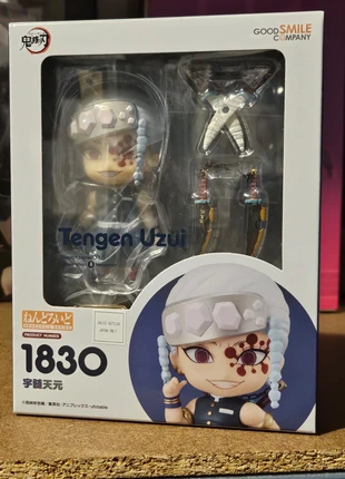 Demon Slayer: Kimetsu no Yaiba Nendoroid Uzui Tengen 1830 good smile company figure, merk: Good Smile Company, staat: Nieuw met prijskaartje, maat: Universeel, € 64,90, € 68,85 inclusief Kopersbescherming Pro