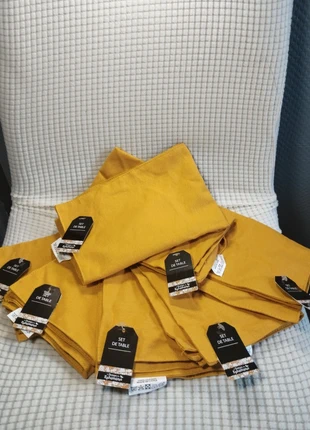 Lot de 7 sets de table – Le Temps des Ephémères Coton 100%, marke: Coton, zustand: Sehr gut, 9,00 €, 10,15 € inklusive Vinted-Käuferschutz