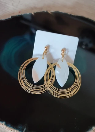 Boucles d'oreilles Monza, marca: Fait Main, estado: Novo com etiquetas, €5.20, €6.16 inclui Proteção do Comprador Pro