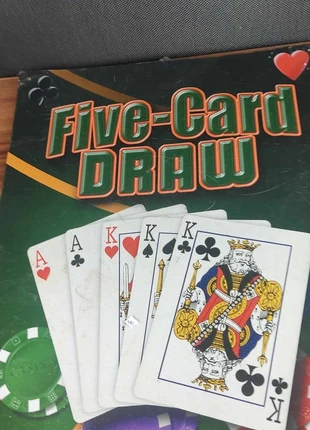 FireSale! Everything must GO! Classic “Five-Card Draw” Poker Set, zustand: Gut, 6,00 €, 7,00 € inklusive Vinted-Käuferschutz