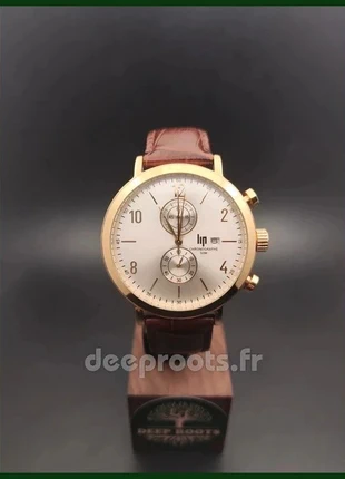 V0364 Rare Lip Style Chronographe, marke: LIP, zustand: Sehr gut, größe: 43–46 mm, 98,90 €, 104,55 € beinhaltet Vinted-Käuferschutz Pro