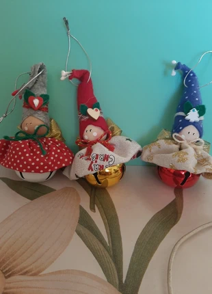 Set decorazioni natalizie, estado: Nuevo sin etiquetas, 12,00 €, 13,30 € Protección al comprador incluida