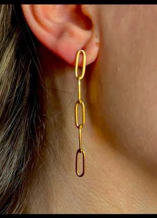 Boucle d’oreille chaîne, marke: le bijoutier, zustand: Neu, 9,50 €, 10,68 € inklusive Vinted-Käuferschutz