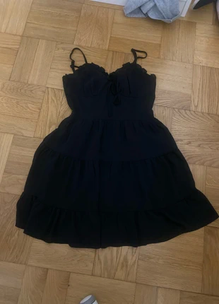 Robe noir été, brand: Shein, condition: New without tags, size: XS / 34 / 6, €8.00, €9.10 includes Buyer Protection
