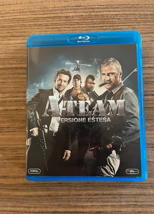 Blu-ray A-Team versione estesa, estado: Muito bom, €12.00, €13.30 inclui Proteção do Comprador