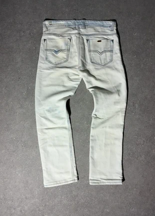 Jean Diesel Blanc effet délavé Bleu Vintage 2000’s Made in Italy - Taille W30, brand: Diesel, condition: Very good, size: W30, €19.00, €20.65 includes Buyer Protection