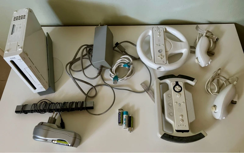 Console wii + jeux