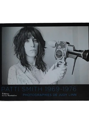Livre Patti smith 1969-1976 Judy Linn' Photographs, estado: Bueno, 90,00 €, 95,20 € Protección al comprador incluida