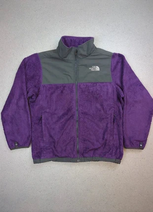 Veste polaire The North Face | Bicolore violet et gris | Taille L Femme, marca: The North Face, estado: Bom, tamanho: L / 40 / 12, €32.00, €34.30 inclui Proteção do Comprador Pro
