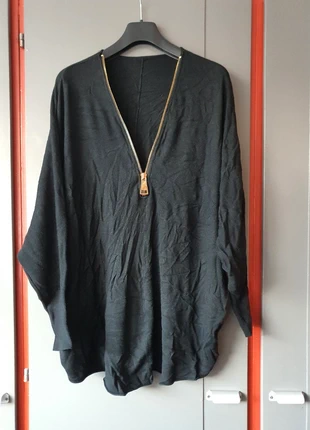 Vlinder Trui Maat 7XL – Zwart – Goed – Weinig Gedragen, estado: Bueno, tamaño: 7XL / 54 / 26, 15,00 €, 16,45 € Protección al comprador incluida