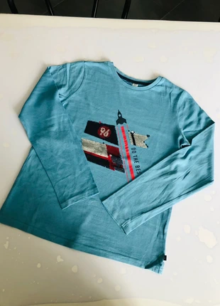 Maillot manches longues okaidi, marque: Okaïdi, état: Très bon état, taille: 10 ans / 140 cm, 2,50 €, 3,33 € Protection acheteurs incluse