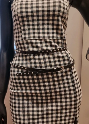 Cintura rock edgy style con borchie in similpelle regolabile unisex, brand: Alternative, condizioni: Nuovo senza cartellino, taglia: Regolabile, €15.90, €17.40 include la Protezione acquisti