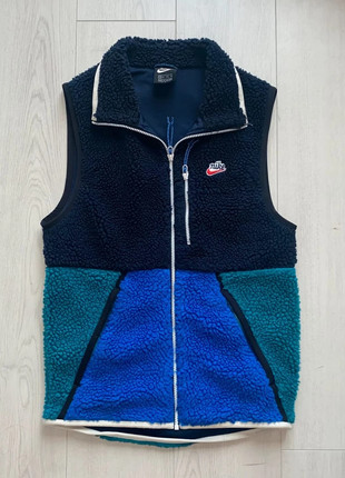 Nike - Veste polaire sans manches - Taille XS - Bleu / Turquoise - Homme, marque: Nike, état: Très bon état, taille: XS, 35,00 €, 37,45 € Protection acheteurs incluse