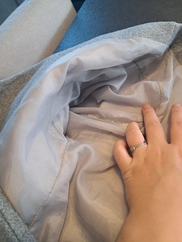 Manteau cintré - photo numéro 5