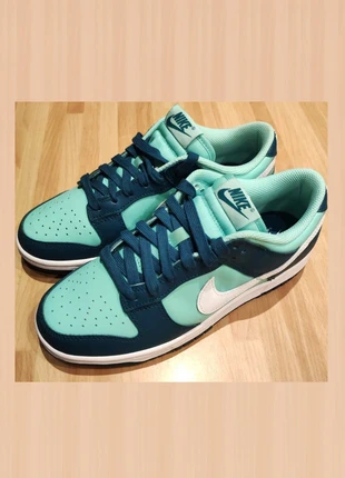 Baskets Nike Dunk Low vert, Geode Teal / SKU DD1503-301, t.38.5, neuves, merk: Nike, staat: Nieuw met prijskaartje, maat: 38, € 90,00, € 95,20 inclusief Kopersbescherming