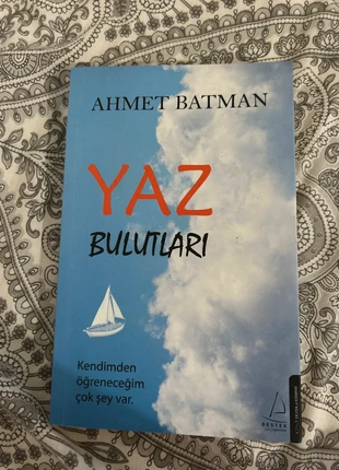 yaz bulutlari ahmet batman livre turc turk kitap, zustand: Neu, 4,00 €, 4,90 € inklusive Vinted-Käuferschutz