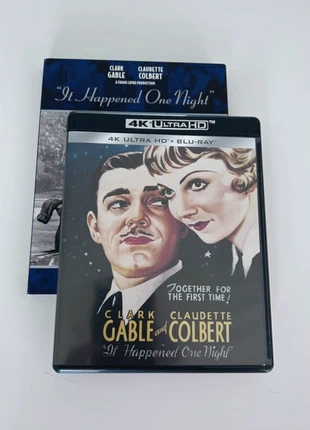 It Happened One Night * Frank Capra * 4K UHD Vision Atmos, staat: Nieuw met prijskaartje, € 32,00, € 34,30 inclusief Kopersbescherming