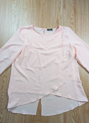 Blouse manche trois quart rose clair taille 44 Riu Paris très bon état #106, marca: RIU, estado: Muito bom, tamanho: XXL / 44 / 16, €2.99, €3.84 inclui Proteção do Comprador