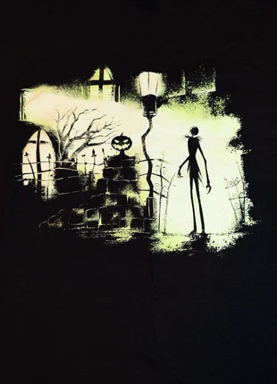 Tshirt M The Nightmare Before Christmas Santa Claus, brand: Gildan, condizioni: Nuovo senza cartellino, taglia: M / IT 42 / EU 38, €18.00, €19.60 include la Protezione acquisti