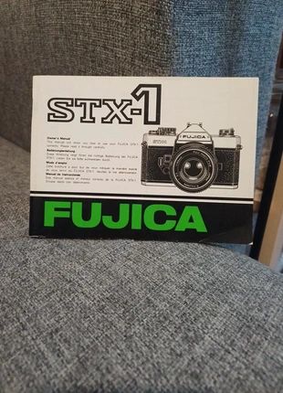 Fujica STX-1 noticd, marke: fujica, zustand: Gut, 6,00 €, 7,00 € beinhaltet Vinted-Käuferschutz Pro